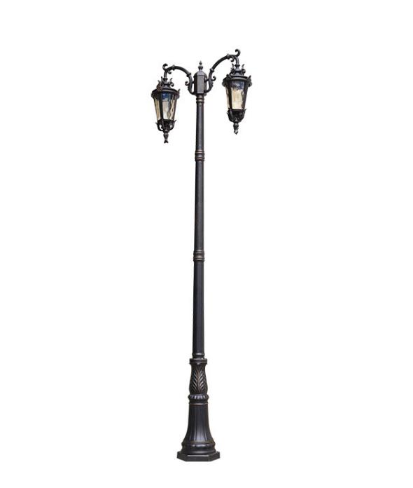Європейська садова лампа, улична лампа LED, садова садова лампа