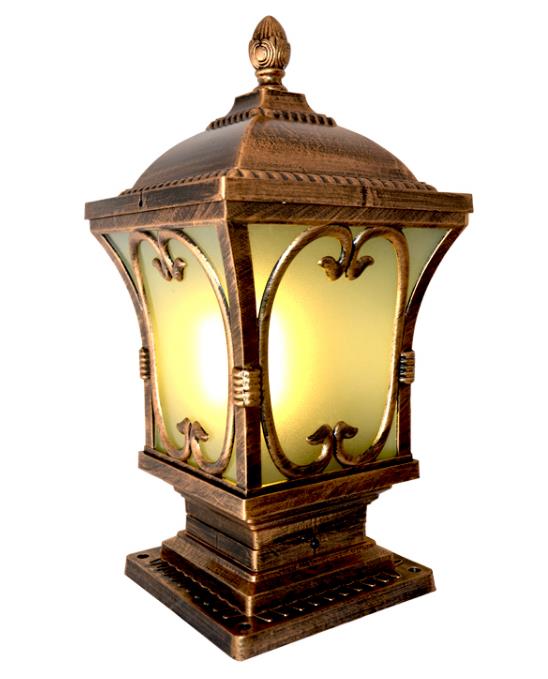 зовнішню декорацію Європейська класична сонячна лампа