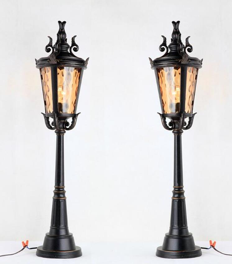 90cm Height Garden Light Traditional Outdoor Lawn Light for sale 2 buyers