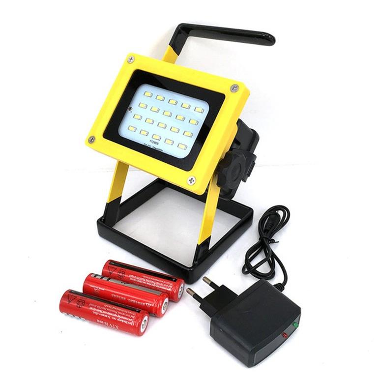 Portable Rechargeable LED Flood light